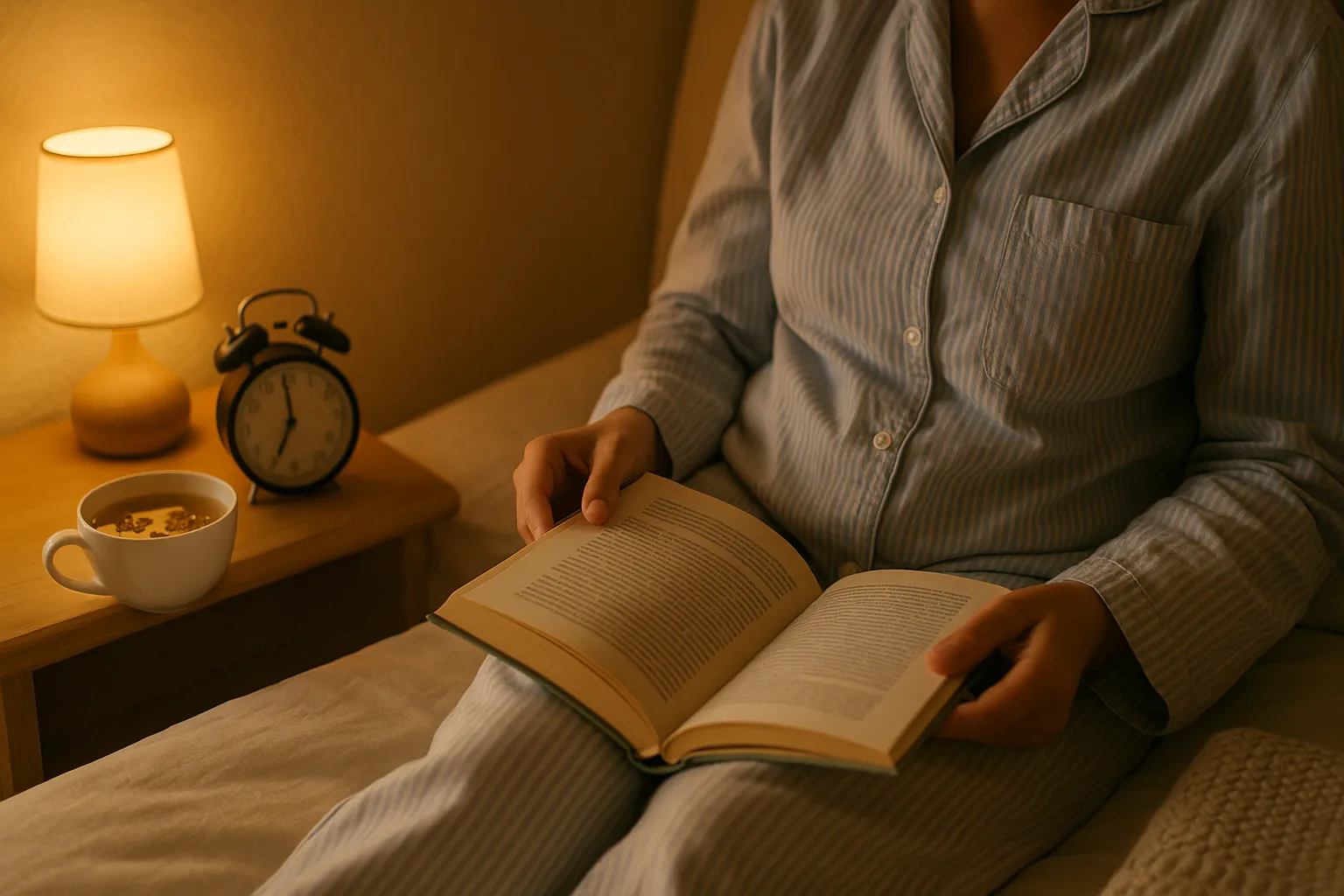 Rutinitas sehat sebelum tidur