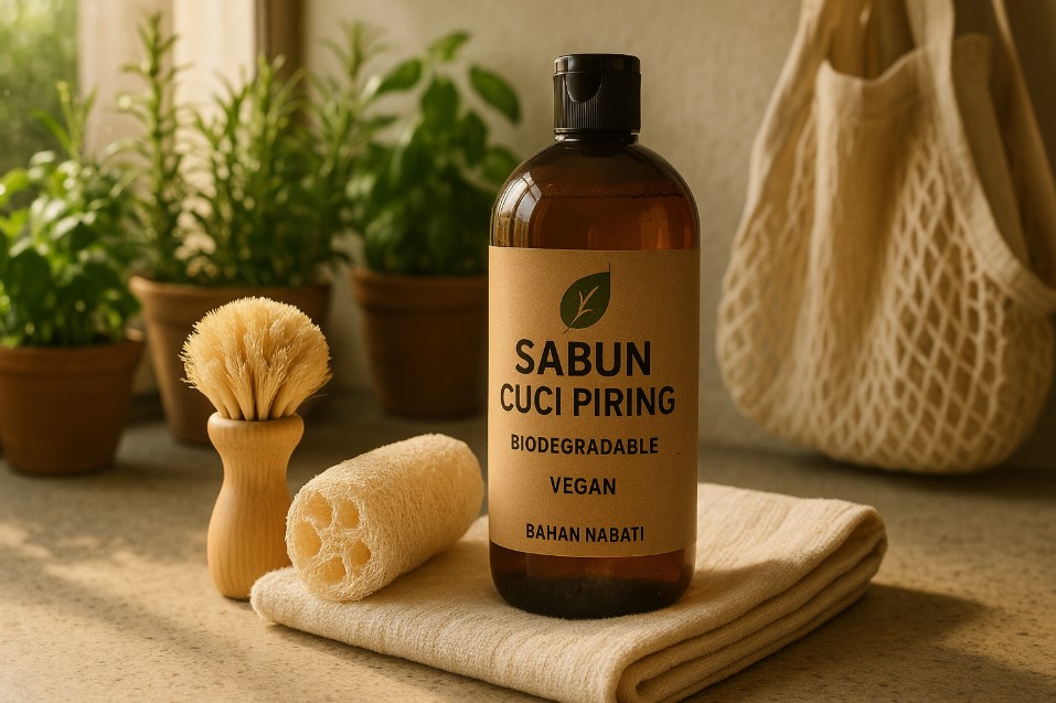 Sabun cuci piring organik