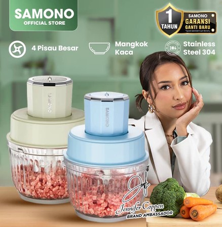 Samono Food Chopper Multifungsi SW-CG350 - Penggiling Serbaguna