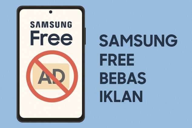 Iklan di Samsung Free