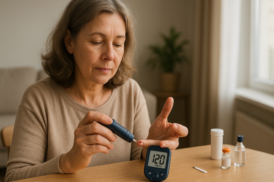 Frekuensi cek gula darah