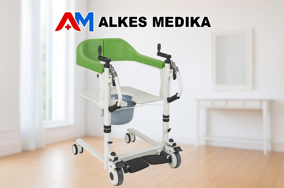 Serenity TC-802 Kursi Transfer & Commode