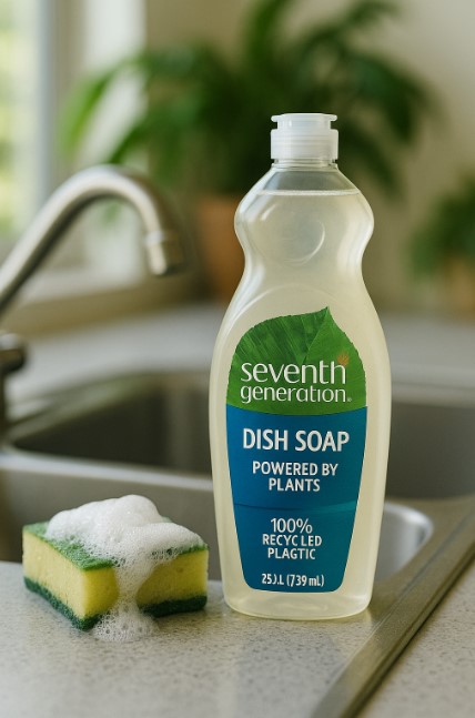 Seventh Generation Dish Soap - sabun cuci piring organik