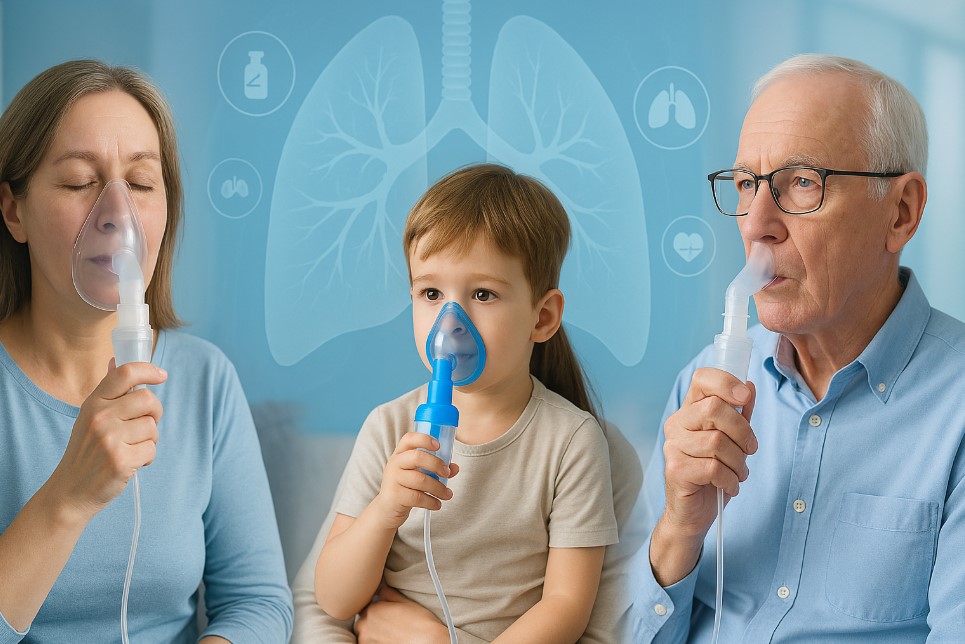 Siapa yang Membutuhkan Terapi Nebulizer