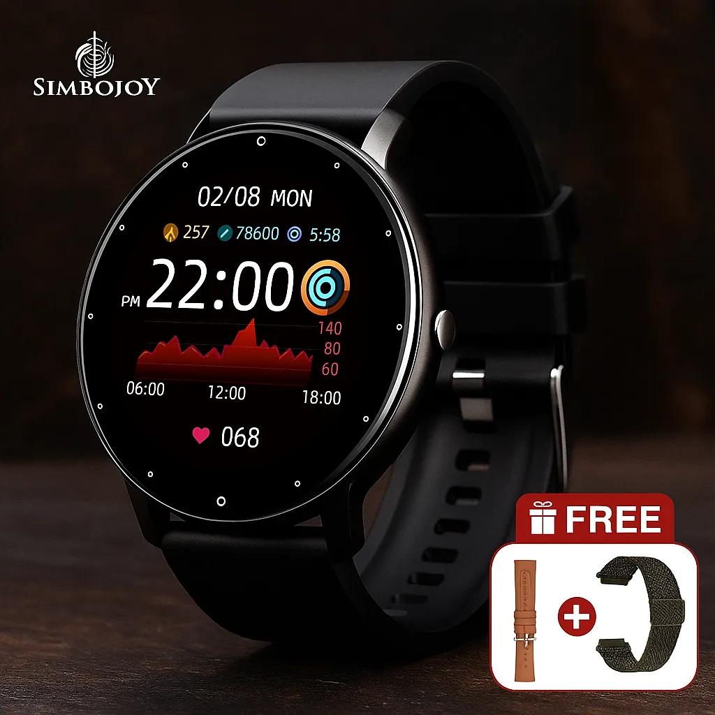 Simbojoy Smartwatch - Pemantau Kesehatan Dasar
