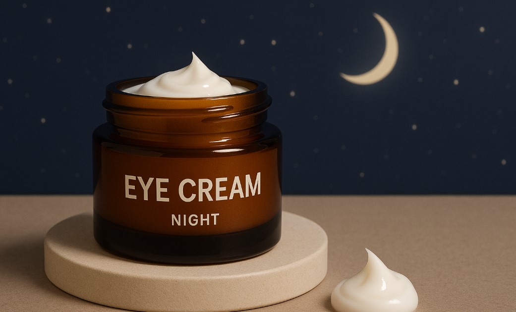 Skincare malam untuk mata