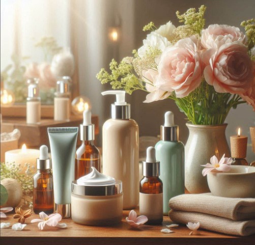 Rutin skincare pagi untuk bruntusan