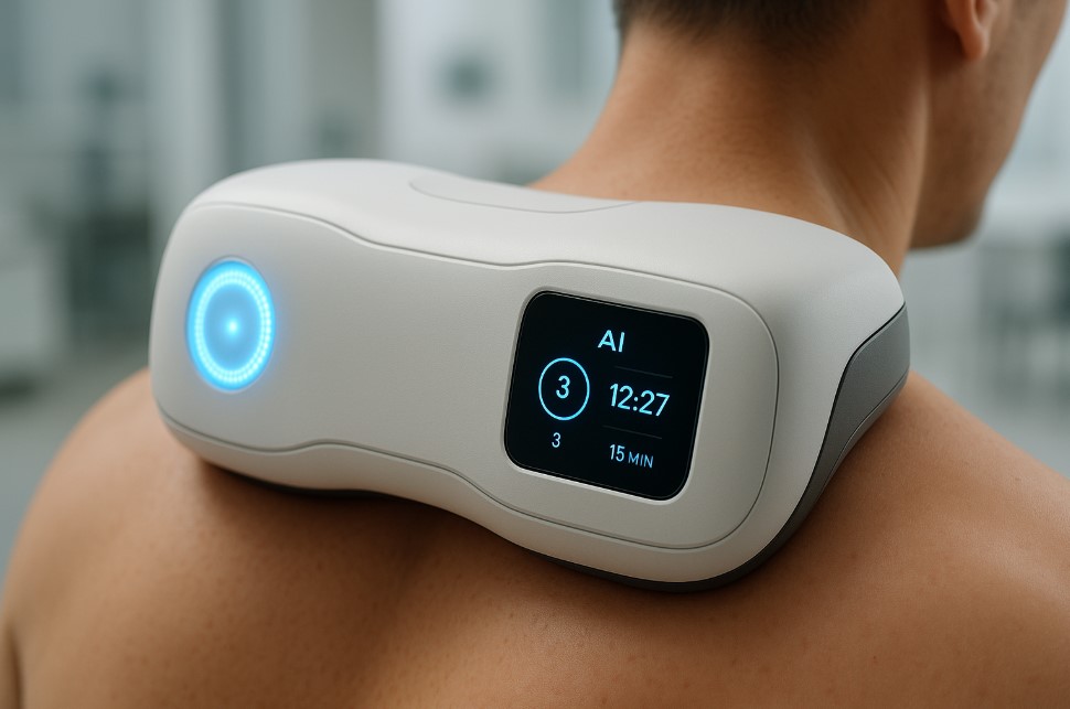 Smart massager dengan teknologi AI 2025