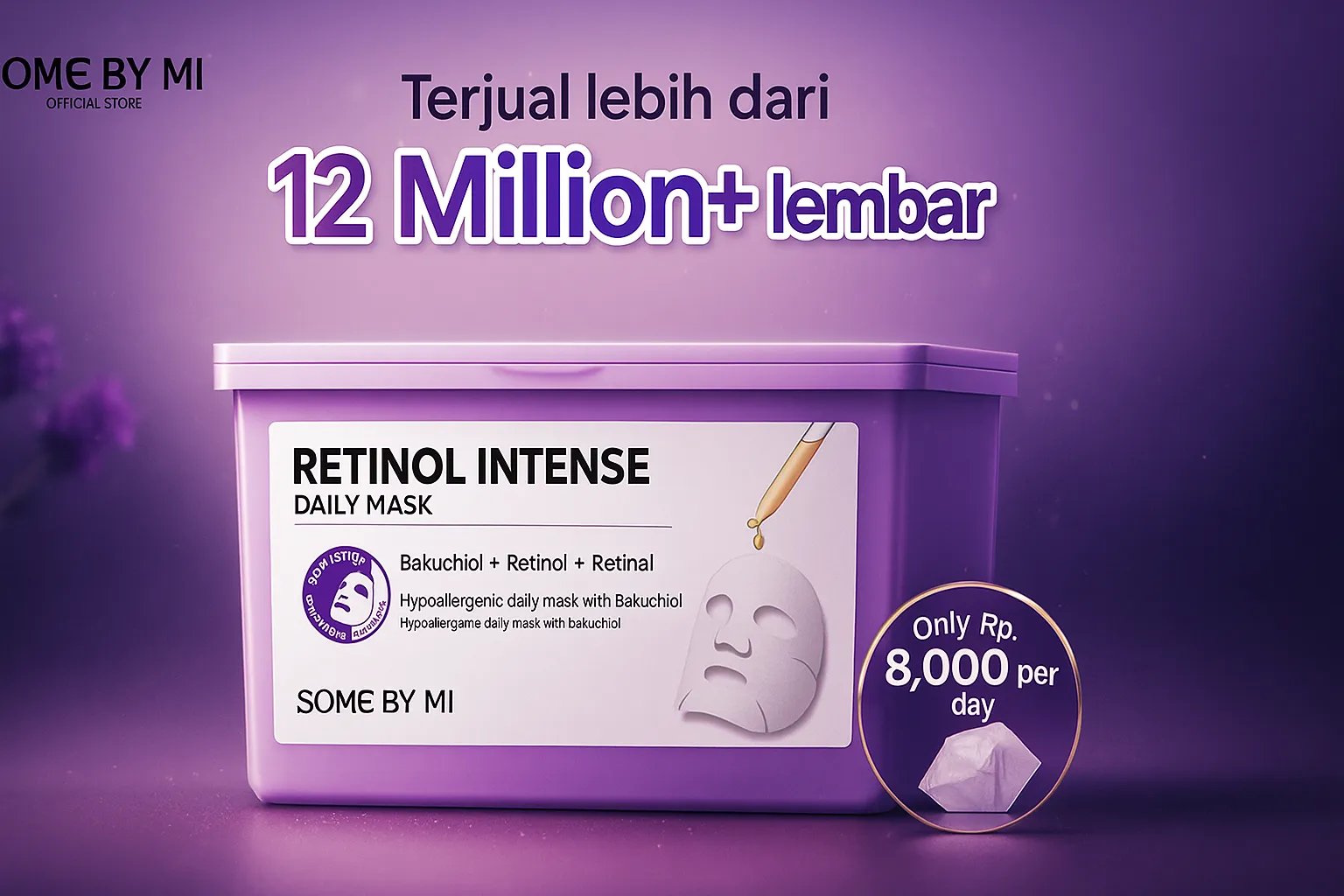 Some By Mi Retinol Intense Daily Mask