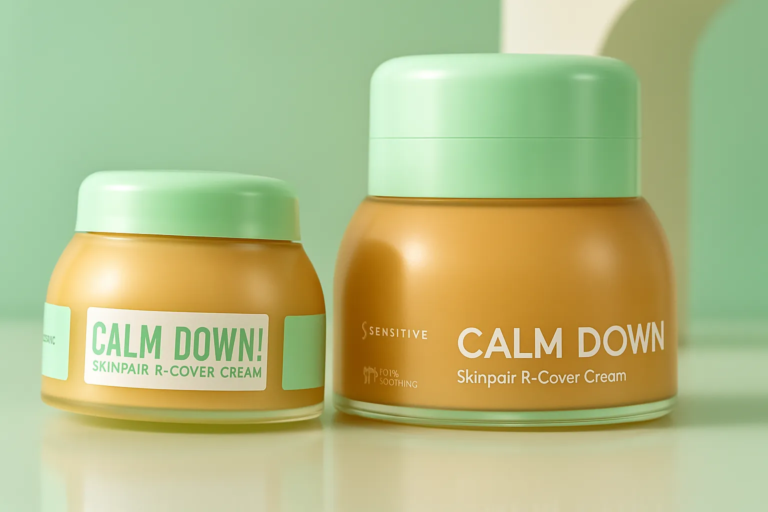 Somethinc Calm Down Skinpair R Cover Cream Moisturizer