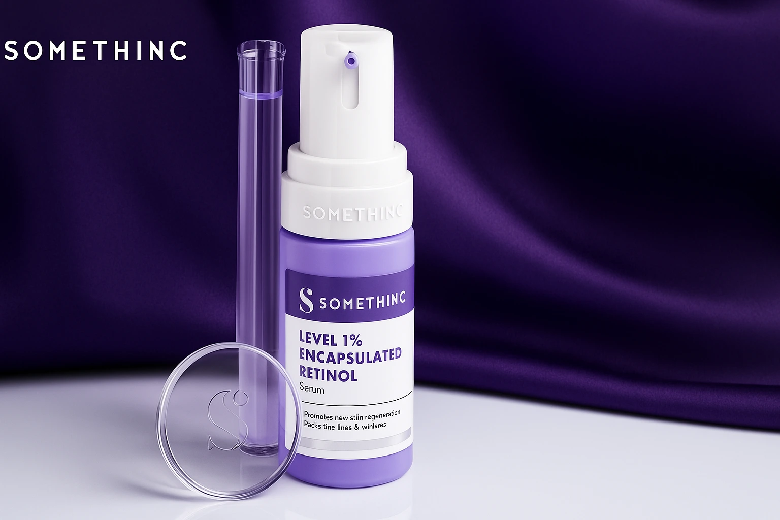 Somethinc Level 1% Retinol - Retinol Encapsulated untuk Kulit Sensitif