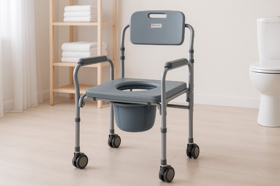 Sowell SHC701 Kursi Mandi dengan Roda