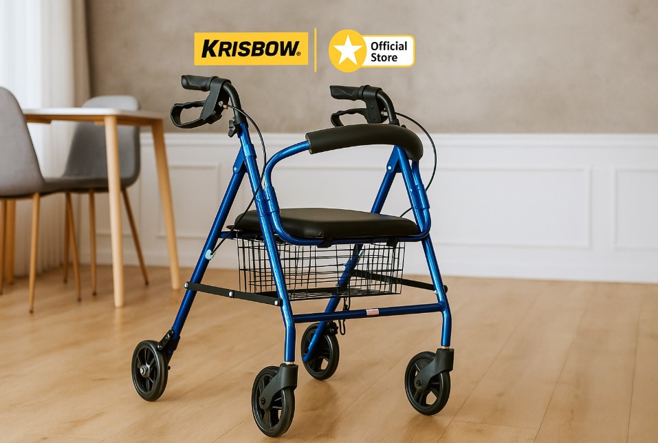 Sowell Rolator SHG101 Kursi Dorong Lansia