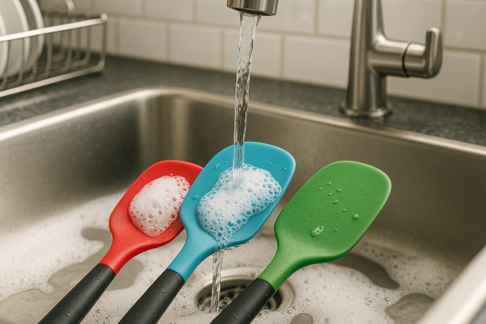 Cara merawat spatula silikon