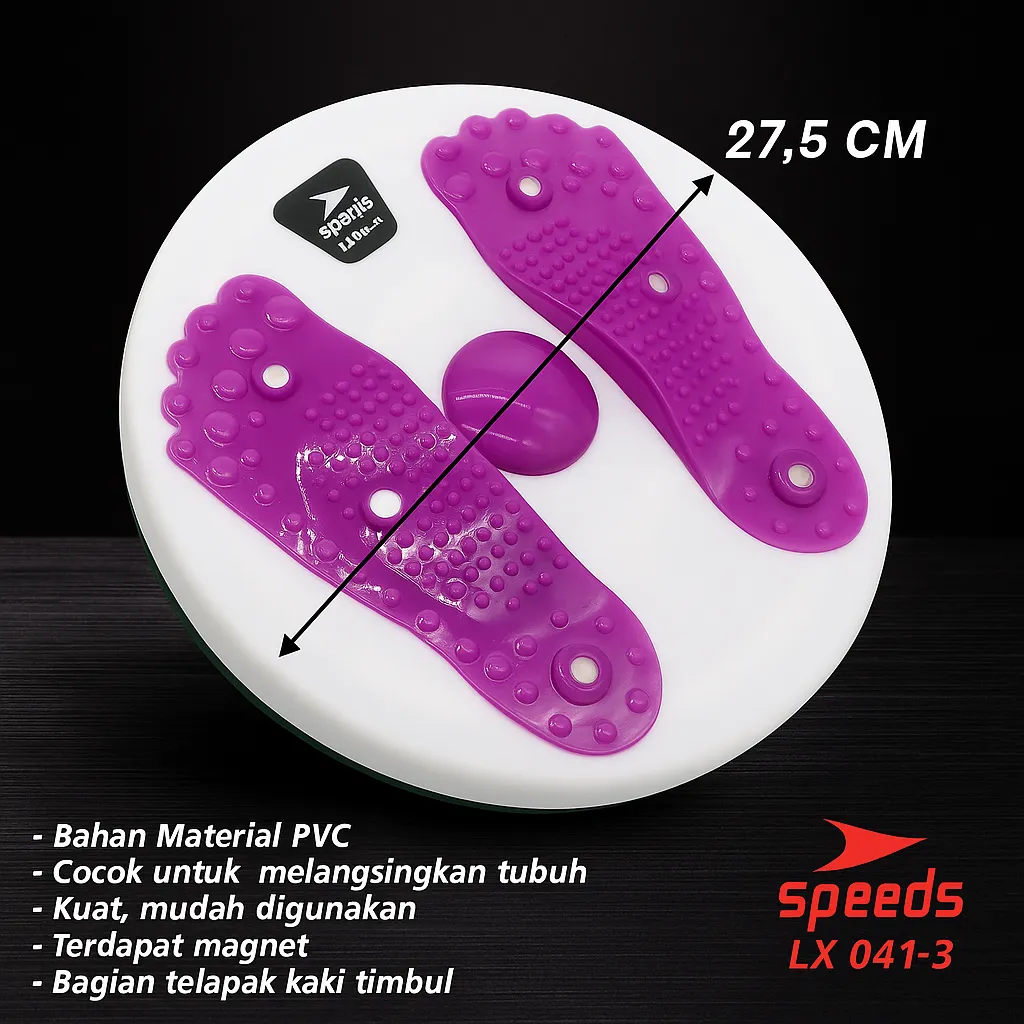Speeds Magnetic Trimmer - Alat Olahraga Pinggang