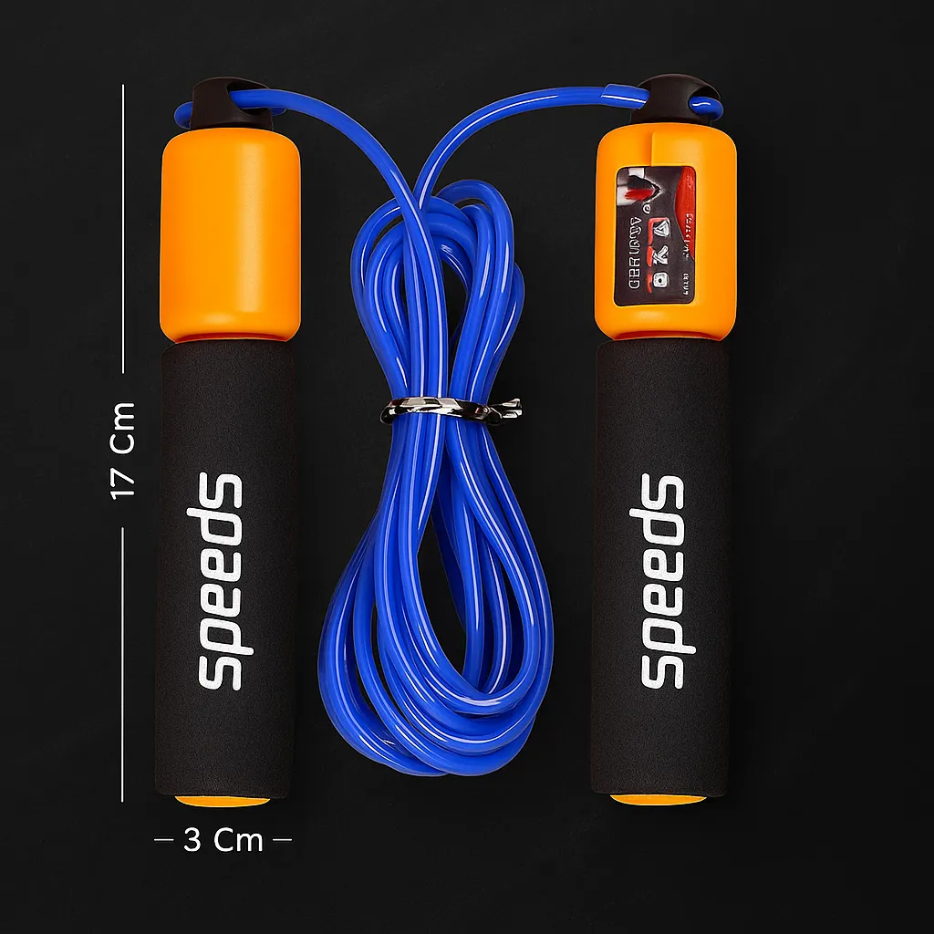 Speeds Skipping Jump Rope - Tali Lompat untuk Cardio