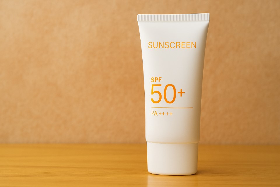 Sunscreen dengan SPF tinggi