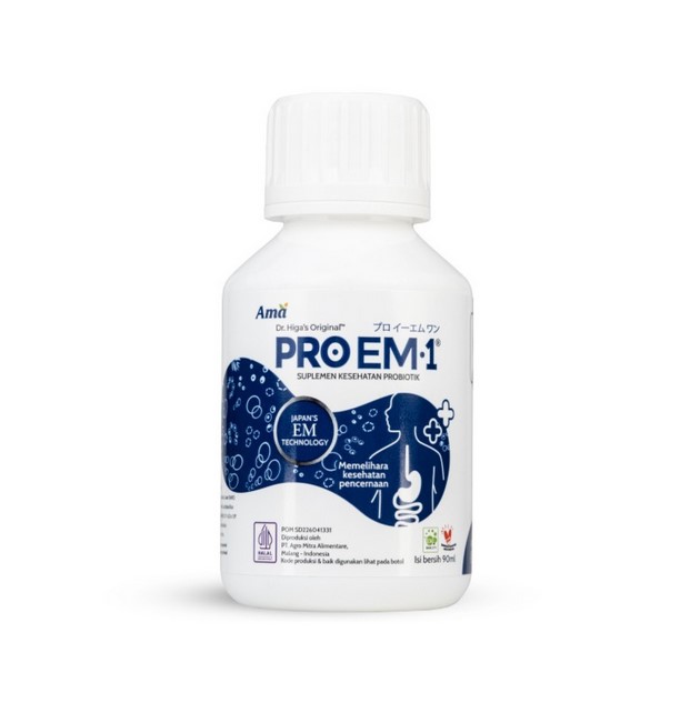 Suplemen Probiotik Proem1 - Atasi Cegukan Kronis dari Dalam