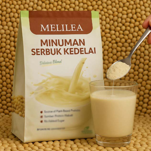 Produk Susu Soya Melilea