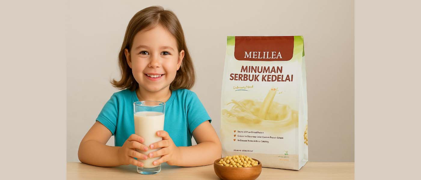 Susu soya untuk anak-anak