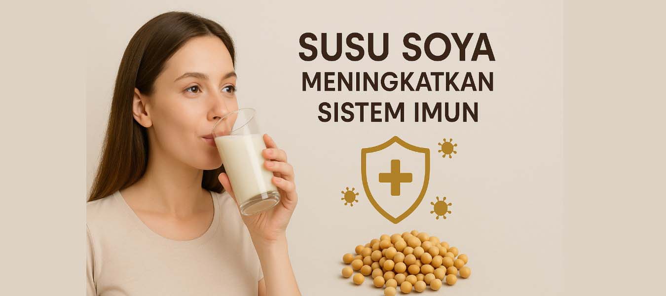 Susu soya meningkatkan sistem imun