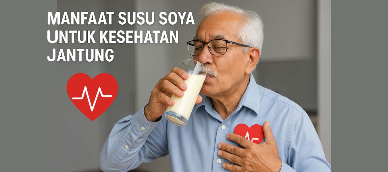 Manfaat Susu Soya untuk Kesehatan Jantung