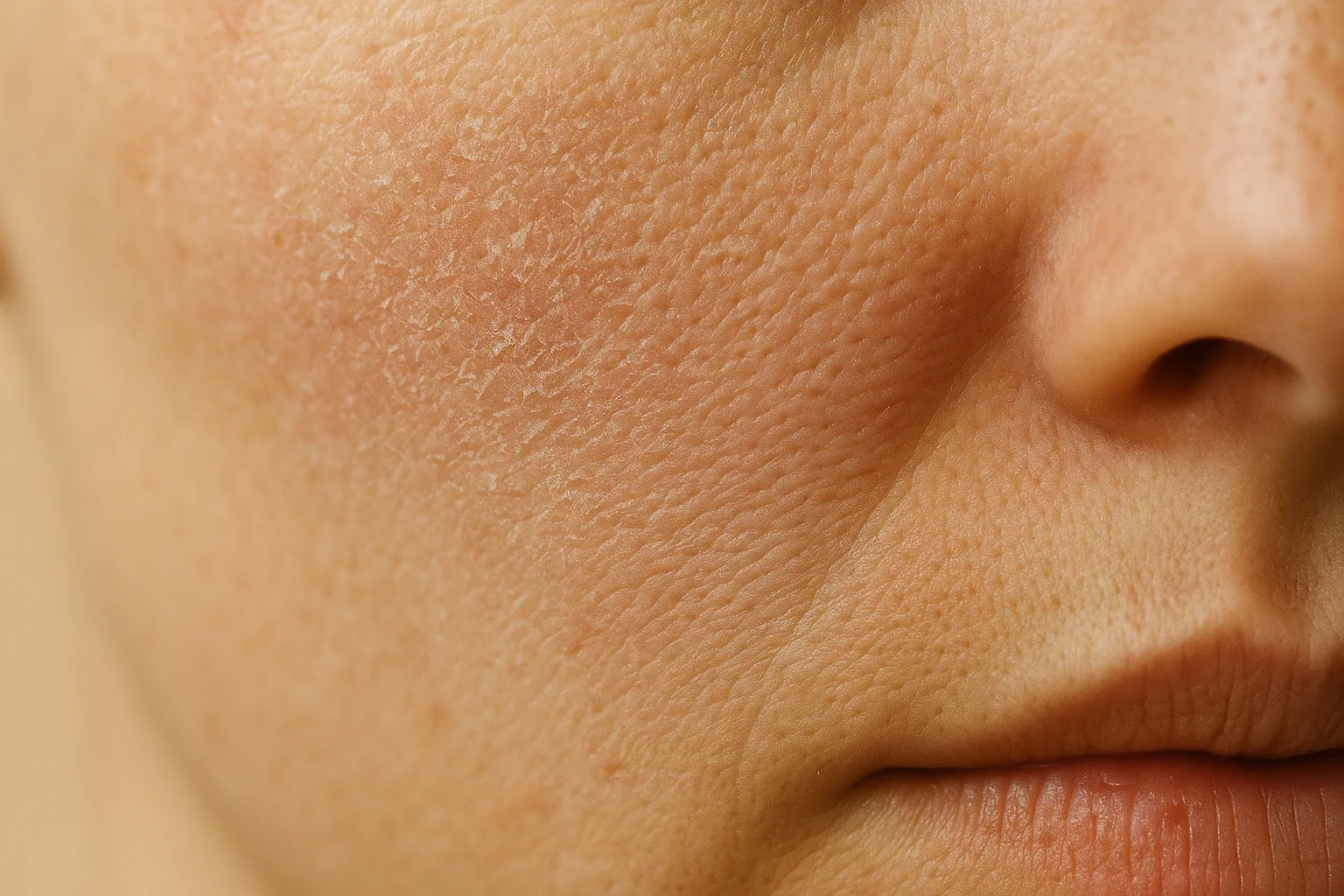 Tanda fisik skin barrier rusak