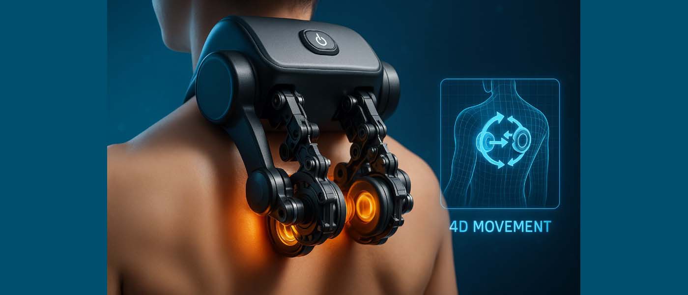 Teknologi pemijatan 4D terbaru 2025