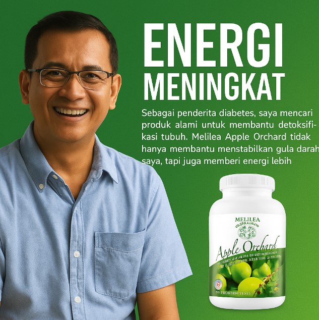 Testimoni Andi - Energi meningkat