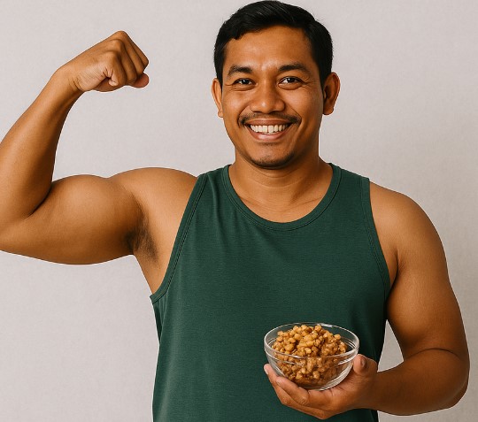 Testimoni atlet yang menggunakan walnut