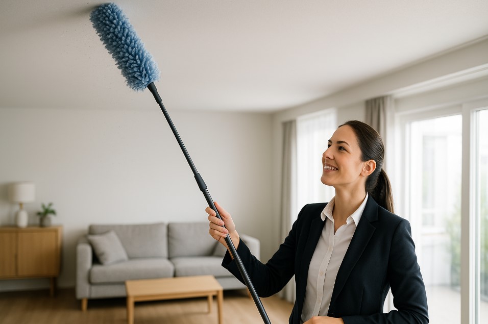 Tips Membersihkan Rumah Lebih Cepat dengan Kemoceng yang Tepat