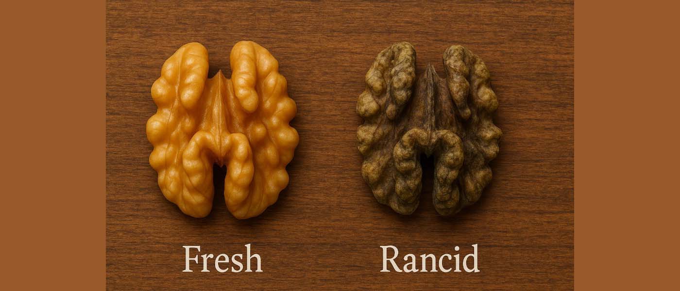 Tips memilih kacang walnut berkualitas