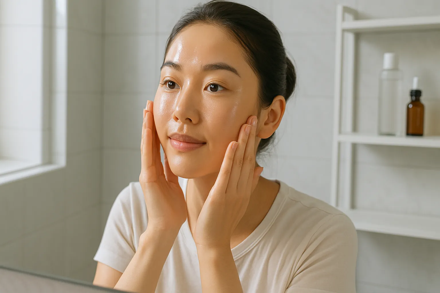 Perawatan kulit pasca penggunaan masker wajah