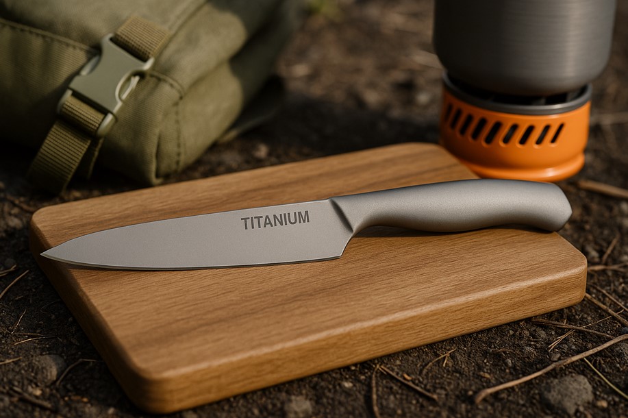 Pisau titanium premium tahan lama