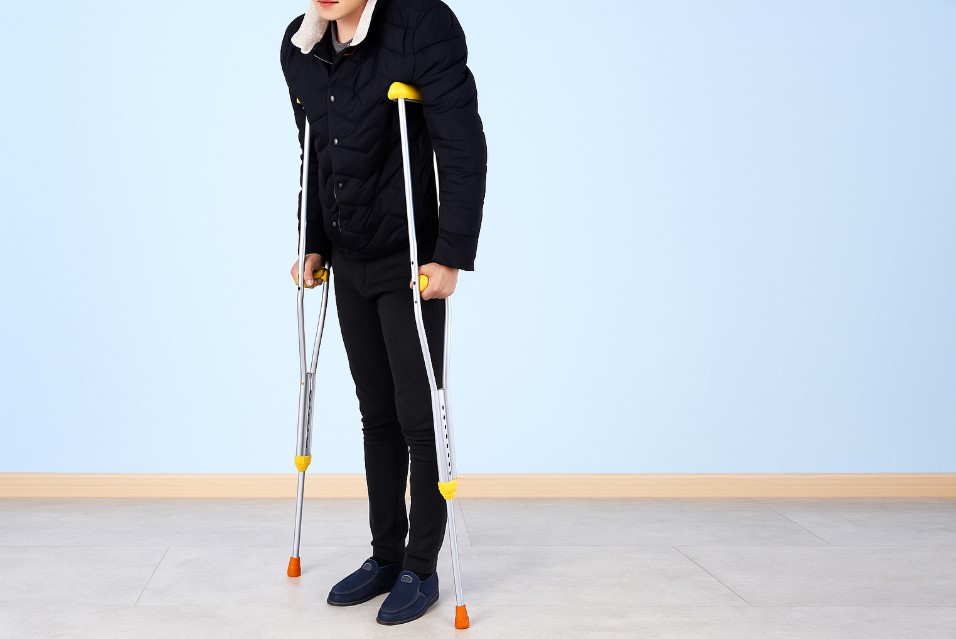 Tongkat Ketiak Stainless Anti Karat