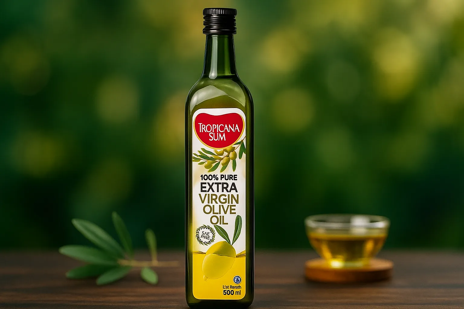 Tropicana Slim Extra Virgin Olive Oil 500ml untuk Diet Sehat