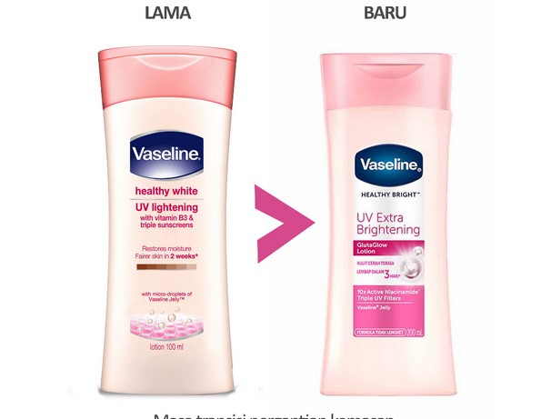 Vaseline Healthy White UV Lightening