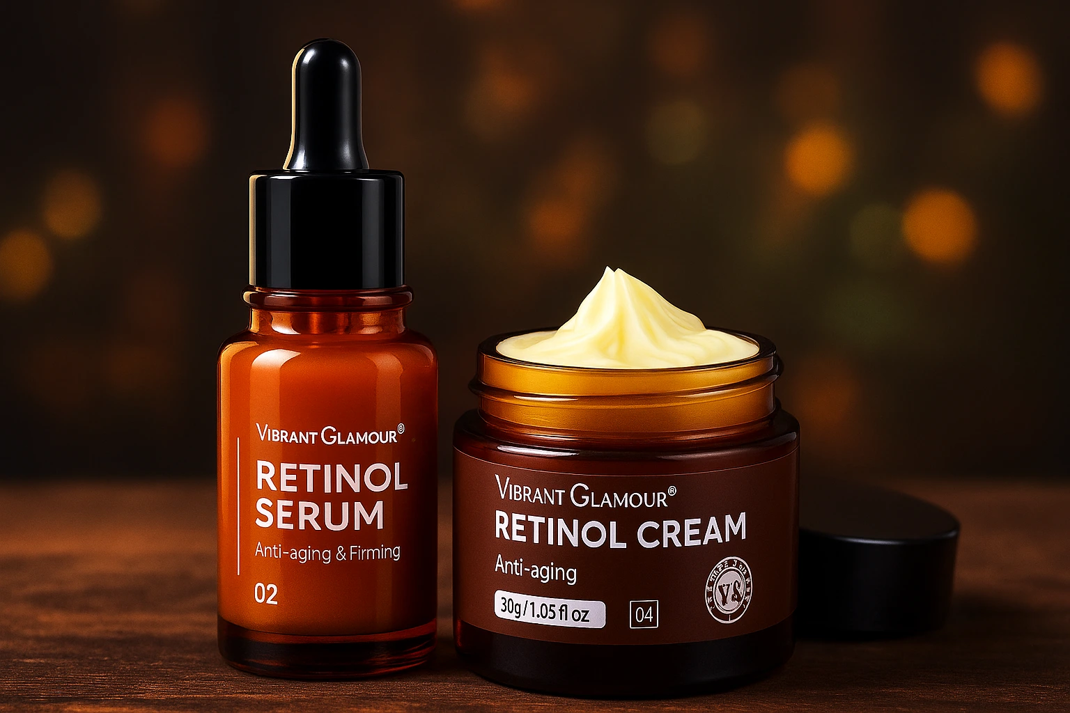 Vibrant Glamour Retinol Serum Cream