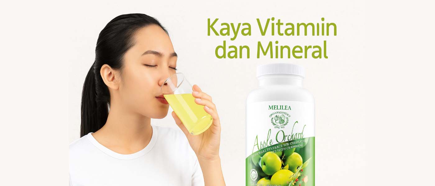 Vitamin dan mineral dalam Melilea Apple Orchard