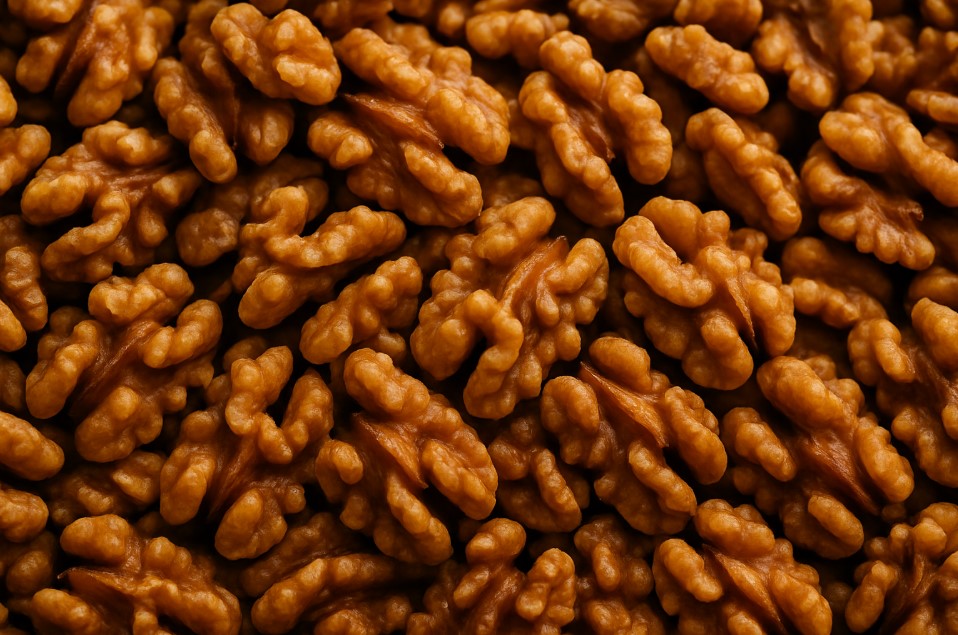 Walnut yang sudah disangrai