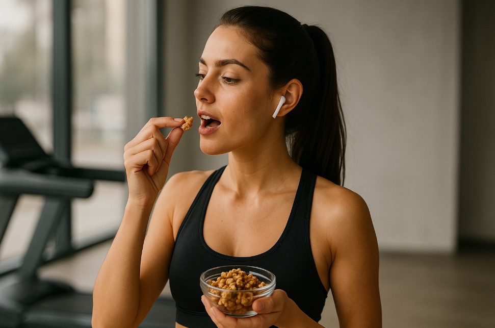 Konsumsi walnut sebelum berolahraga