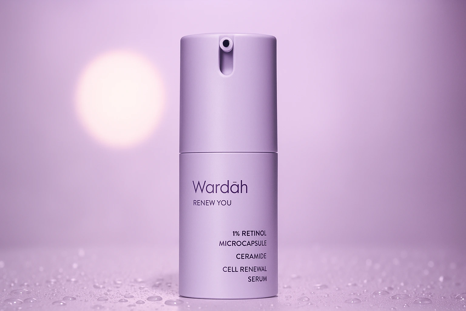 Wardah Renew You Retinol 1% - Serum Retinol Halal dengan Ceramide