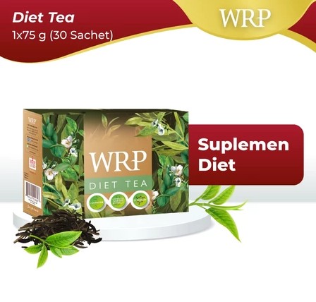 WRP Diet Tea 30 Sachet teh pelangsing