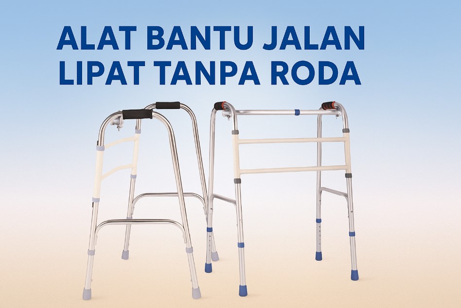 Yooyee Walker Tanpa Roda untuk Lansia