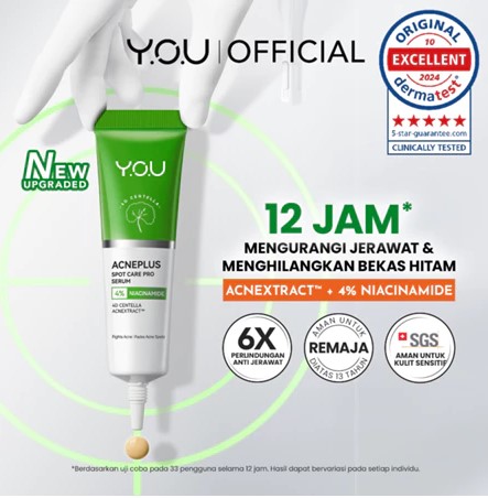 YOU Acneplus Spot Care Pro Serum jerawat